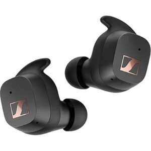 Sennheiser SPORT True Wireless In-Ear Headphones - Black - NZ DEPOT