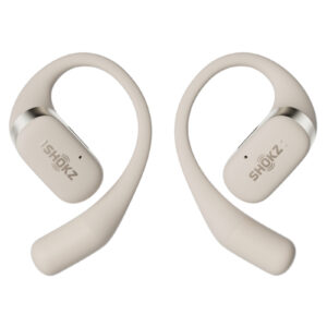 Shokz OpenFit Open-Ear True Wireless Headphones - Beige - NZ DEPOT