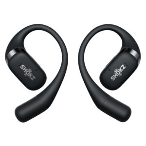 Shokz OpenFit Open-Ear True Wireless Headphones - Black - NZ DEPOT