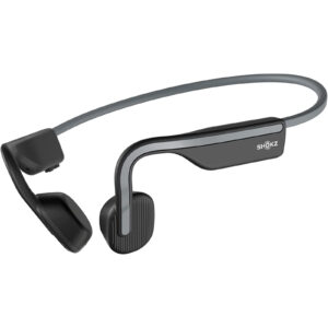 Shokz OpenMove Wireless Open-Ear Bone Conduction Lifestyle / Sports Headphones - Grey - NZ DEPOT