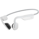 Shokz OpenMove Wireless Open-Ear Bone Conduction Lifestyle / Sports Headphones - White - NZ DEPOT