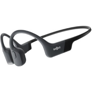 Shokz OpenRun Mini Wireless Open-Ear Bone Conduction Endurance Headphones - Black - NZ DEPOT