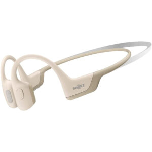 Shokz OpenRun Pro Mini Wireless Open-Ear Bone Conduction Sports Headphones - Beige - NZ DEPOT