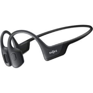 Shokz OpenRun Pro Premium Wireless Open-Ear Bone Conduction Sports Headphones - Black - NZ DEPOT