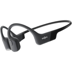 Shokz OpenRun Wireless Open-Ear Bone Conduction Endurance Headphones - Black - NZ DEPOT