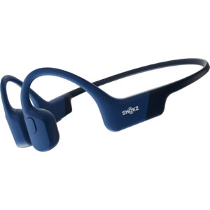 Shokz OpenRun Wireless Open-Ear Bone Conduction Endurance Headphones - Blue - NZ DEPOT