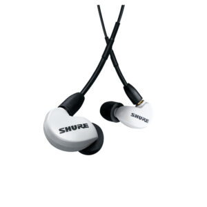 Shure AONIC 215 Special Edition Wired Sound Isolating In Ear Headphones White NZDEPOT - NZ DEPOT