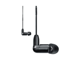 Shure AONIC 3 Wired Sound Isolating In-Ear Headphones - Black > Headphones & Audio > Headphones & Earphones > Wired Earphones - NZ DEPOT