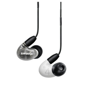 Shure AONIC 4 Wired Sound Isolating In-Ear Headphones - White > Headphones & Audio > Headphones & Earphones > Wired Earphones - NZ DEPOT