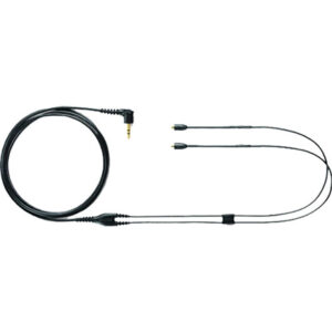 Shure EAC64BK 1.6m Replacement Cable - Black > Headphones & Audio > Headphones & Earphones > Wired Earphones - NZ DEPOT