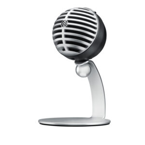 Shure MOTIV MV5 Cardioid USB/Lightning Microphone for Computers and iOS Devices (New Packaging
