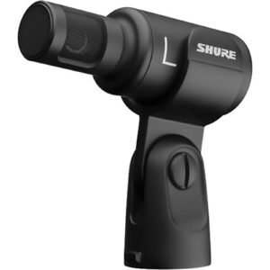 Shure MV88+STEREO-USB MV88+ Stereo USB Microphone with Clip for Mic Stand. - NZ DEPOT