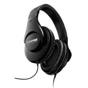 Shure SRH240A Wired Over-Ear Headphones - Black > Headphones & Audio > Headphones & Earphones > Wired Headphones - NZ DEPOT