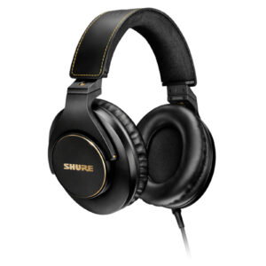 Shure SRH840A Wired Over-Ear Professional Studio Headphones - Black > Headphones & Audio > Headphones & Earphones > Wired Headphones - NZ DEPOT