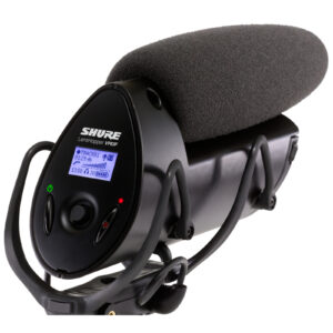 Shure VP83F LensHopper - Camera Mount Condenser Microphone with Integrated Flash Recording - NZ DEPOT