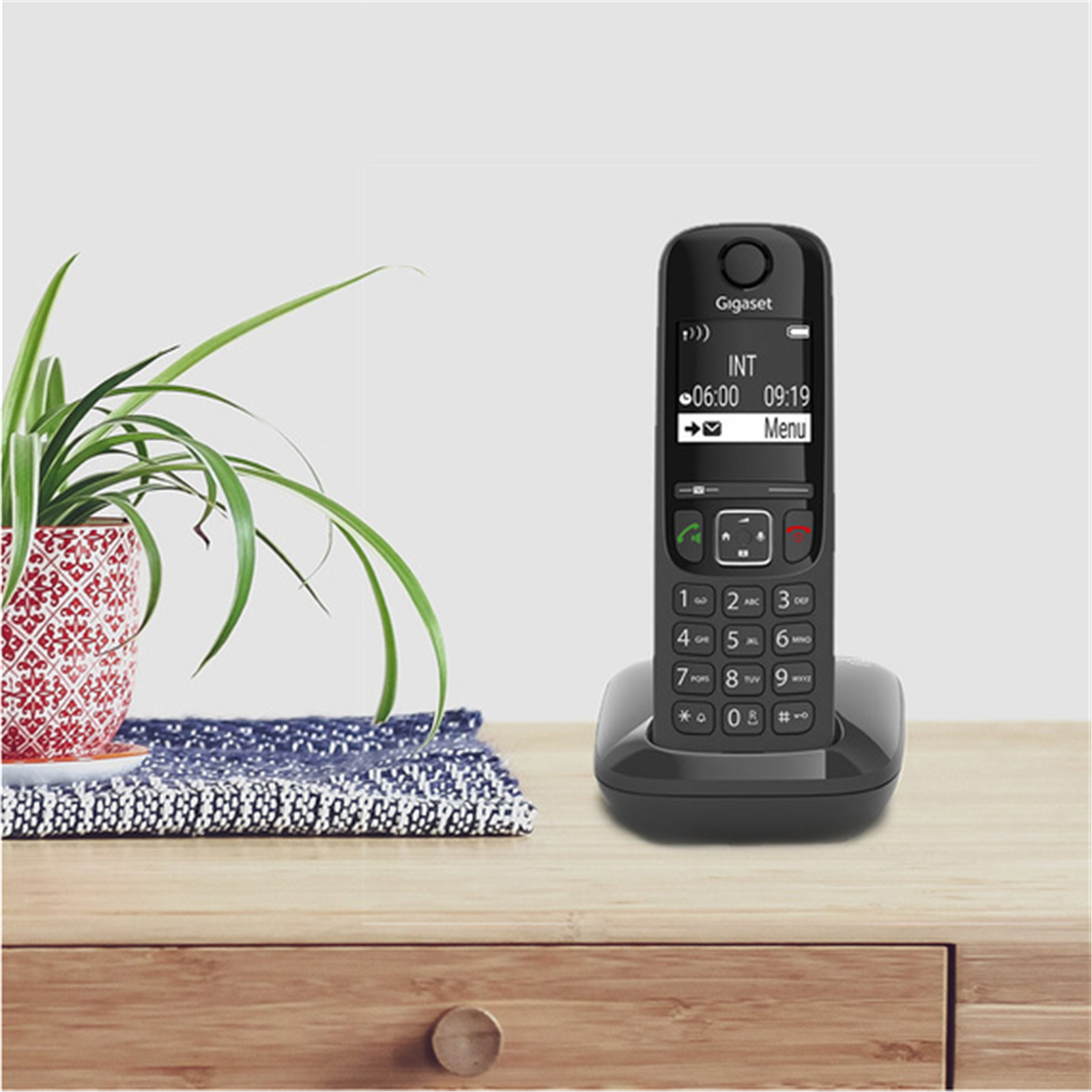 Siemens Gigaset AS690 Cordless Phone