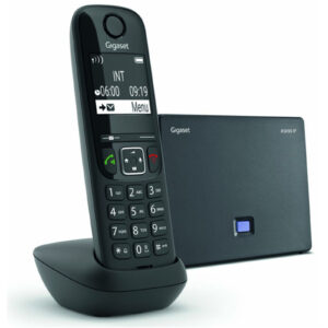 Siemens Gigaset AS690 IP Cordless VoIP and fixed line phone - NZ DEPOT