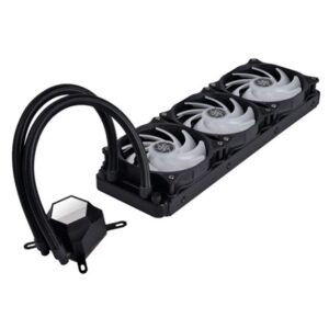 SilverStone PF360-ARGB-V2 PermaFrost Liquid Cooler - Triple Fan - NZDEPOT