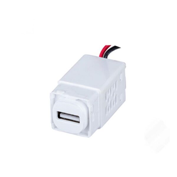 Single Port Usb Charger - Jht-Clipol-Dsm1U-Nz -  - Switches &Amp; Sockets - Electrical