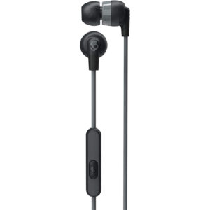 Skullcandy Inkd+ Wired In-Ear Headphones - Black / Black / Gray - NZ DEPOT