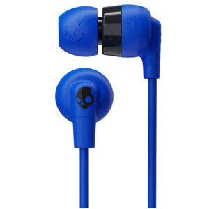 Skullcandy Inkd Wired In Ear Headphones Cobalt Blue NZDEPOT - NZ DEPOT