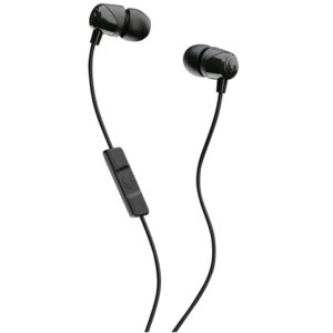 Skullcandy Jib Wired In-Ear Headphones - Black / Black / Black - NZ DEPOT