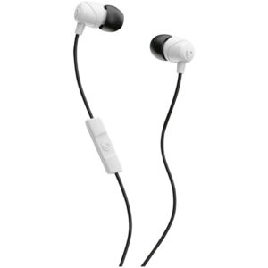 Skullcandy Jib Wired In Ear Headphones White Black White NZDEPOT - NZ DEPOT