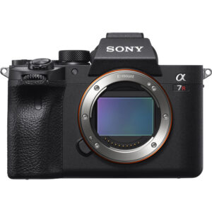 Sony Alpha A7R MKIV Mirrorless Digital Camera (Body Only) - 61MP Full-Frame Exmor R BSI CMOS Sensor