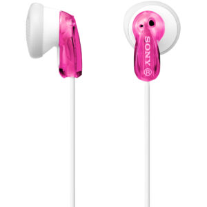 Sony Fontopia MDR-E9LP Wired Earbuds - Pink - NZ DEPOT