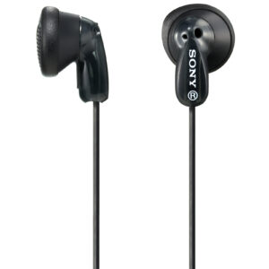Sony Fontopia MDR-E9LP Wired Earbuds - Black - NZ DEPOT