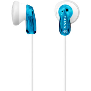 Sony Fontopia MDR-E9LP Wired Earbuds - Blue - NZ DEPOT