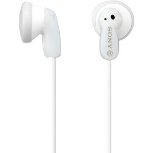 Sony Fontopia MDR-E9LP Wired Earbuds - White - NZ DEPOT