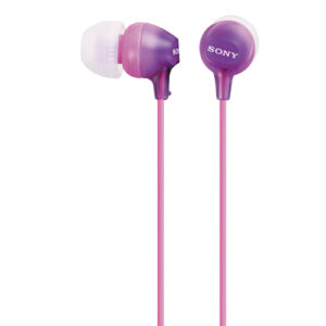Sony MDR-EX15LPV Wired In-Ear Headphones - Violet - NZ DEPOT