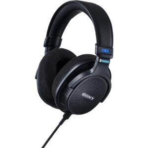 Sony MDR-MV1 Open-Backed Wired Professional Studio Monitor Headphones - Black - NZ DEPOT