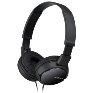 Sony MDR-ZX110B Wired On-Ear Headphones - Black - NZ DEPOT