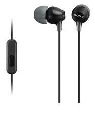 Sony MDREX15APB In Ear Headphone w/Smart Phone Control Black - NZDEPOT