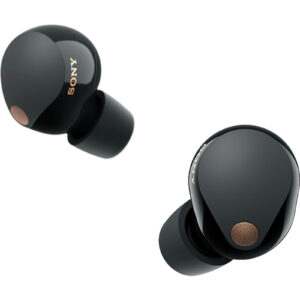 Sony WF-1000XM5 True Wireless Noise Cancelling In-Ear Headphones - Black - NZ DEPOT