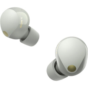 Sony WF 1000XM5 True Wireless Noise Cancelling In Ear Headphones Silver NZDEPOT - NZ DEPOT