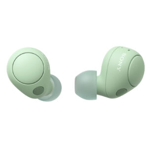 Sony WF-C700N True Wireless Noise Cancelling In-Ear Headphones - Sage Green - NZ DEPOT