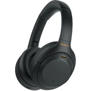 Sony WH-1000XM4 Wireless Over-Ear Noise Cancelling Headphones - Black - NZ DEPOT