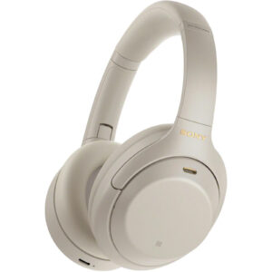 Sony WH 1000XM4 Wireless Over Ear Noise Cancelling Headphones Silver NZDEPOT - NZ DEPOT
