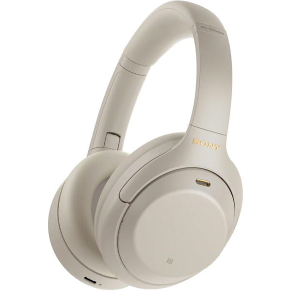 Sony WH-1000XM4 Wireless Over-Ear Noise Cancelling Headphones - Silver - NZ DEPOT