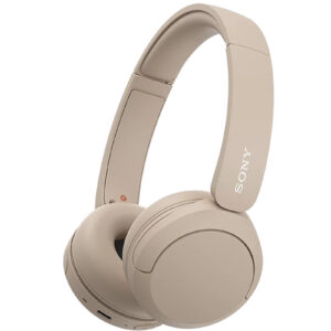 Sony WH-CH520 Wireless On-Ear Headphones - Beige - NZ DEPOT