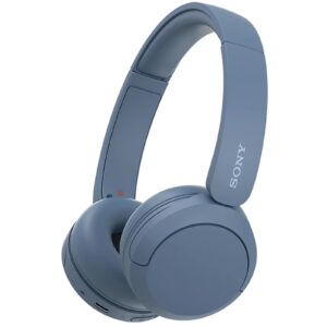 Sony WH-CH520 Wireless On-Ear Headphones - Blue - NZ DEPOT
