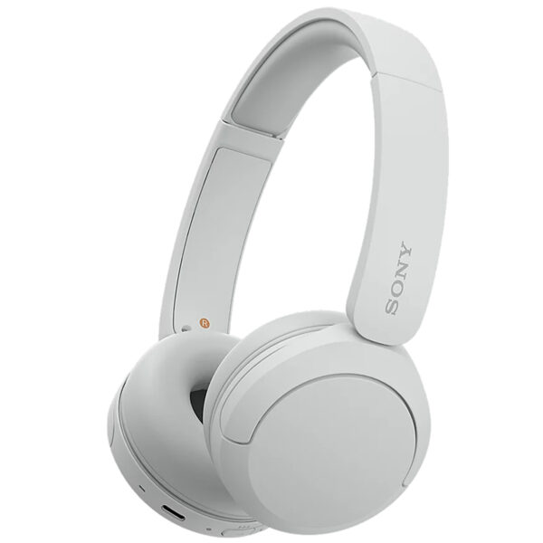 Sony WH-CH520 Wireless On-Ear Headphones - White - NZ DEPOT