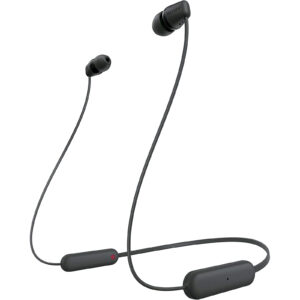 Sony WI-C100 Wireless In-Ear Headphones - Black - NZ DEPOT