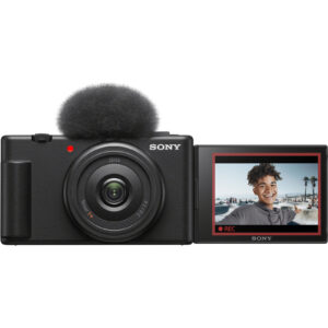 Sony ZV-1F Vlogging Camera - 20.1MP 1" Exmor RS BSI CMOS Sensor