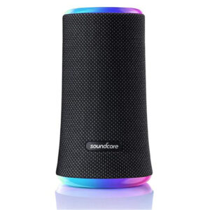 Soundcore Flare 2 20W Wireless Portable Bluetooth Speaker - Black - RGB LEDs