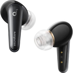 Soundcore Liberty 4 True Wireless Noise Cancelling In Ear Headphones Midnight Black NZDEPOT - NZ DEPOT