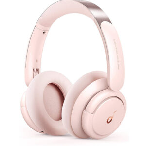 Soundcore Life Q30 Wireless Over-Ear Noise Cancelling Headphones - Sakura Pink - NZ DEPOT